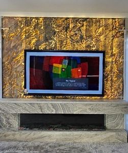 Panel de revestimiento de pared de piedra flexible translúcida, lámina de piedra 100% natural, revestimiento de pared interior y exterior, panel de fachada ecológico - Product Image 6