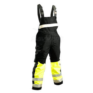 กางเกงเอี๊ยมกันน้ำแบบใหม่ ทนทาน สำหรับงานก่อสร้างในสภาพอากาศเปียกชื้น - Product Image 3