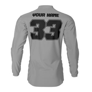 Maillot de course de Motocross sur mesure de haute qualité pour adultes grande taille XL respirant imprimé vêtements de course automobile de moto - Product Image 2