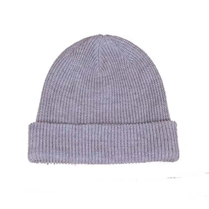 Accessoire de mode Bonnet Chapeau Polyester Tricoté Brossé Finition Solide Plaine Tricoté Style Chaud En Plein Air Hiver Voyage Unisexe Adultes - Product Image 5