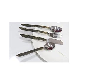 Ensemble de couverts en métal de créateur de qualité supérieure fabriqués à la main pour les buffets de restaurant d'hôtel décor de cuisine de luxe - Product Image 3