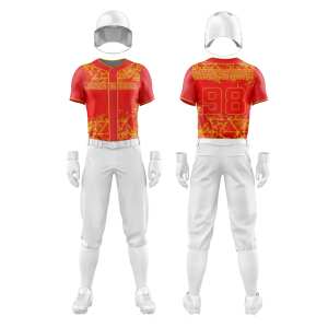 Gran oferta, uniformes de béisbol por sublimación de alta calidad, ropa deportiva con logotipo personalizado, camisas lisas, camisetas personalizables en blanco - Product Image 2
