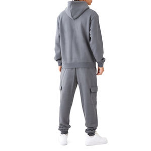 Survêtement personnalisé de haute qualité pour hommes tenue décontracté survêtement pour hommes survêtements 2 pièces pull complet gym jogging - Product Image 2