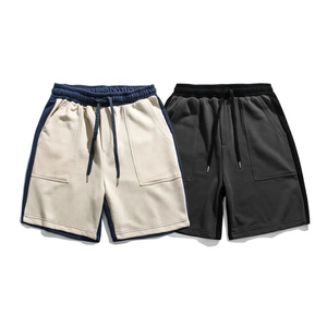 Prémium OEM personalizado simple lavado ácido estético Casual gimnasio desgaste hombres verano deportes algodón pantalones cortos Streetwear playa baloncesto corto - Product Image 1