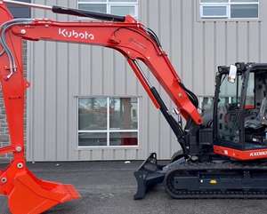 Pelle compacte KX080-5 KUBOTA - Product Image 5
