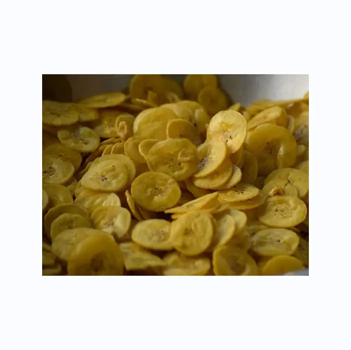 Grosir ekspor CIP pisang lemak rendah buah kering buah alam stik sayuran makanan ringan Oat Bar keras goreng buah penjualan laris OEM bagus
