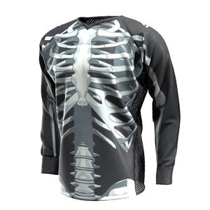 Paintball Padded Jersey And Shirts Custom Men Paintball Jersey Top Grade Customized Fully Sublimation Paintball Jersey - Product Image 5