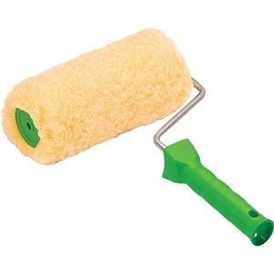 Rouleau universel Vestan de 180 mm de large avec une hauteur de poils de 22 mm, un diamètre de noyau de 44 mm, des brosses à peinture en polyester de 8 mm avec cadre NLLE - Product Image 1