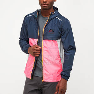 Chaqueta Cortavientos Ligera para Hombre, Chaqueta de Secado Rápido para Actividades al Aire Libre, Chaqueta Cortavientos con Capucha para Correr - Product Image 4