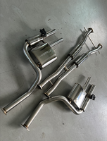Sistema de escape de alto rendimiento MAINTEC V3 Cat-back para KIA STINGER 3.3t (2017-2023) - Acero inoxidable 304 / MAINTEC fabricado en Corea