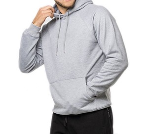 เสื้อฮู้ดผ้าฝ้าย100% สำหรับผู้ชายเสื้อฮู้ดสำหรับผู้ชาย - Product Image 6