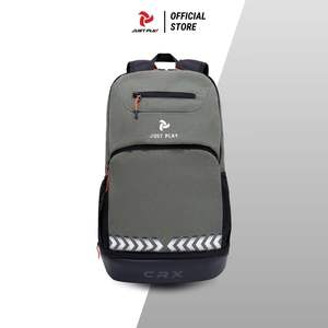 กระเป๋าเป้สะพายหลังผ้าใบใส่แล็ปท็อปใช้ได้ทั้งชายและหญิงมีซิปกันน้ำเหมาะสำหรับนักเรียนใส่ทำงาน-ใช้งานแบบสบายๆ - Product Image 2