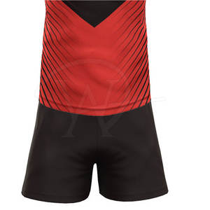 Ropa Deportiva 100% Poliéster Transpirable, Uniforme de Rugby de Talla Grande, Calidad Premium Personalizable, Alta Calidad para Adultos - Product Image 5
