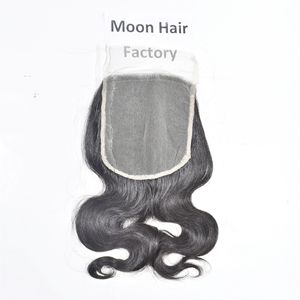 Cabello humano indio súper natural sin procesar, con cutícula intacta y cierre de onda corporal disponible a precios muy asequibles - Product Image 1