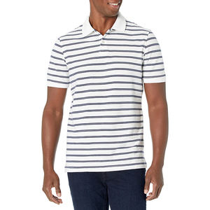 Polo en coton respirant à manches courtes pour hommes, couleur unie, hauts d'été, vente en gros à prix d'usine bon marché à vendre - Product Image 2