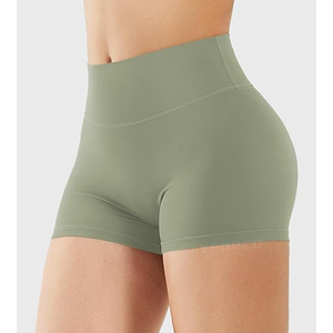 Leggings Deportivos de Cintura Alta con Efecto Levanta Glúteos, Tejido Elástico Suave de Mezcla de Poliéster y Spandex para Mujer - Product Image 2