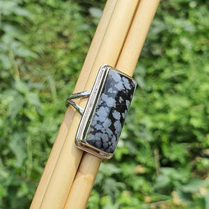 Bagues originales de flocon de neige pour femmes de haute qualité en argent sterling 925 Bijoux populaires en gros Bijoux Fournisseurs vérifiés - Product Image 2