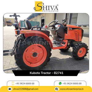 Tractor agrícola Kubota B 2741 4WD 4x4 usado con precio razonable exportador líder para compradores a granel - Product Image 5