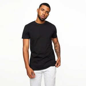 Camiseta Formal de Manga Corta con Cuello Redondo para Hombre BlanqWear, Ajuste Holgado, 100% Algodón Premium de 280g, Antibacteriana y de Secado Rápido - Product Image 3