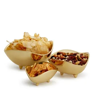 Cuenco Grande Decorativo con Base, Estilo Moderno, Artesanía Z U - Product Image 3