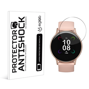 ANTISHOCK Screen Protector for Umidigi Uwatch 3S Smart <b>Watch</b> <b>Cases</b> - Product Image 1