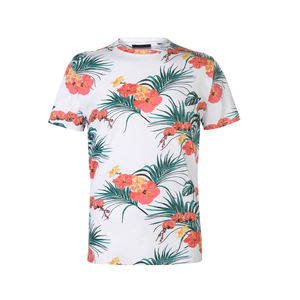 Top tendances hommes impression personnalisée sérigraphie formelle 100% coton à manches courtes coupe ample qualité supérieure respirant T-Shirt - Product Image 2