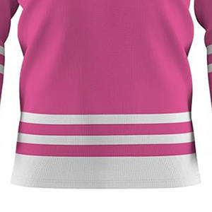 Logotipo personalizado OEM y ODM Factory Jersey Team Canada Árbitro Entrenamiento Ropa de hockey sobre hielo Camiseta de hockey sobre hielo personalizada en Pakistán - Product Image 4