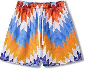 Shorts de sport camouflage décontractés pour le basketball, l'entraînement, la pêche, le style old school, la jungle, la course à pied, le streetwear - Product Image 1