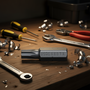 Usag <b>TORX</b> <b>Bits</b> for Power Tools Accessories for Sourcing and Fitting Screw Fasteners - Product Image 3