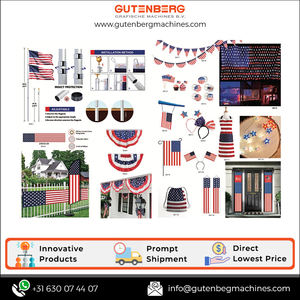 Premium Quality Customized Cardstock Door Hangers <b>Eco</b>-Friendly Rectangular Design for Election Promotional Business <b>Gifts</b> - Product Image 2