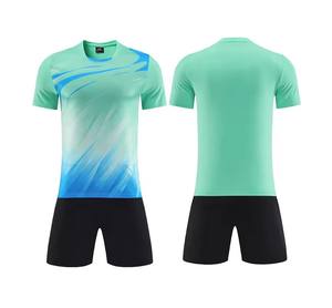 เสื้อฟุตบอลผู้ชายดีไซน์ล่าสุดปี 2026 ชุดฟุตบอลเปล่าแบบกำหนดเอง ขายดี ไซส์ผู้ใหญ่ พร้อมบริการสกรีนโลโก้ - Product Image 6