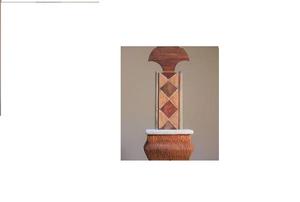 Urnes funéraires en bois avec logo personnalisé Grandes urnes décoratives pour adultes pour adultes hommes femmes ou cendres de petite taille pour adultes - Product Image 5