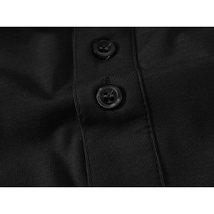 เสื้อโปโลแขนยาวสำหรับผู้ชาย, ใหม่ฤดูร้อนผ้าฝ้ายลำลองระบายอากาศน้ำหนักเบาแห้งเร็วหลากสี - Product Image 4