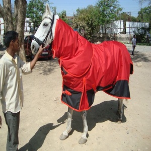 พรมกันหนาวสำหรับม้าฤดูหนาวกันน้ำและปลอดภัยความต้องการสูง - Product Image 4
