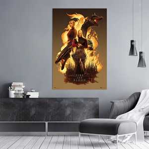 Affiche murale style moderne House of the Dragon - Product Image 4