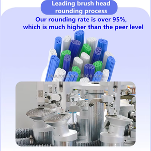 Universal Round Replacement Brush Heads for Oral Bs Electric Toothbrush Generic Refills Wholesale OEM Customized Factory - Product Image 4