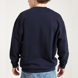 Sweat-shirts pour hommes personnalisés, coupe ample, uni, décontracté, basique, en coton mélangé, sweat-shirt à col rond pour hommes - Product Image 2