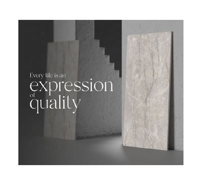 กระเบื้องเคลือบเงามันวาวขนาด800X1600แผ่นเซรามิคลายอิฐไฟกันลื่นสำหรับติดผนังห้องนั่งเล่นในห้องน้ำสไตล์จีนล่าสุด - Product Image 6