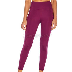 Leggings de mujer de alta calidad Ajuste cómodo Transpirable Último diseño Leggings de mujer - Product Image 1