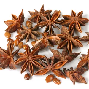 Anís de estrellas Premium, todo tipo de especias, se exporta desde Vietnam, adecuado para todos los platos