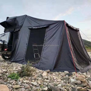 Tente de toit rigide à ouverture latérale avec vérin à gaz, charnières renforcées et longue durée de vie pour 2-3 personnes - Product Image 2