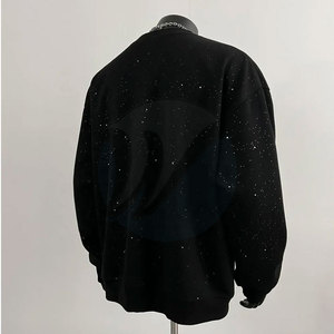 Sudaderas con diamantes de imitación para hombre de alta calidad superventas sudaderas básicas de secado rápido con diamantes de imitación para hombre - Product Image 4