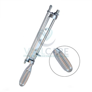 Cuchillo Manual de Injerto de Piel VASLCARE VC-AS-1514 Humby de Acero con Cuchilla Dermatoma Braithwaite para Cirugía Dental, Certificado CE - Product Image 5