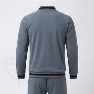 Conjunto Deportivo Moderno para Hombre, Ideal para Calentamiento Deportivo, Viajes, Tela Suave, Ajuste Atlético Cómodo, para Gimnasio, Trotar, Correr - Product Image 2