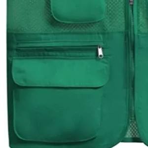 Gilet haute visibilité pour hommes, vente chaude, vêtements décontractés, nouveau design, tailles adultes, respirant, prix de gros, gilet haute visibilité pour hommes sur mesure pour adultes - Product Image 5