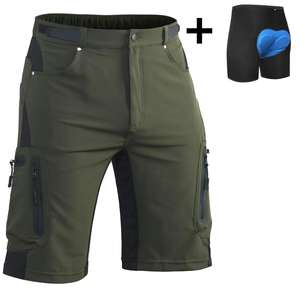 Customizable Moto Power Sports <b>Shorts</b> <b>for</b> <b>Men</b> Women High Quality XL Size <b>for</b> Enduro DH Racing Road Racing <b>Cycling</b> Cross Country - Product Image 4