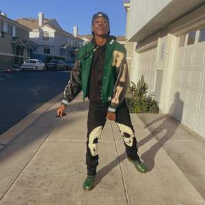 Chaqueta Varsity Vintage Y2K para hombre, cuello redondo, gráfico de hueso, béisbol, Letterman, bombardero de algodón 100% para invierno - Product Image 2