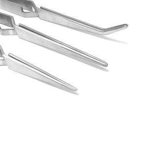 แหนบ SMD ขายดีแหนบตรงแหนบหัวแร้งสำหรับซ่อมนาฬิกาแล็ปท็อปโทรศัพท์มือถือ - Product Image 6