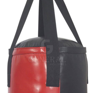 Saco de Boxeo de Cuero con Relleno de Arena, Equipo de Entrenamiento Resistente para Boxeo, MMA, Entrenamiento de Fuerza, Uso en Casa o Gimnasio - Product Image 6