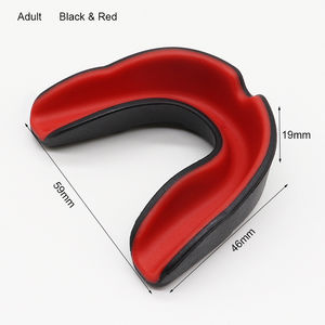 Protector de dientes de boxeo Protector de goma EVA Protector bucal para fútbol Boxeo MMA Rugby Deporte Protector bucal Protección dental - Product Image 6